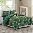 thumbnail image 2 of Kids Collection Bedding 5 Piece Boys Army Green Full Size Comforter Set with Sheet Pillow sham and Military Truck Toy Desert Camouflage Uniform Design (Camouflage Military, Full Comforter), 2 of 3