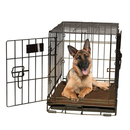 UPC: 0655199079414 | K&H Self-Warming Crate Pad  Mocha  X-Large