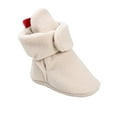 thumbnail image 7 of Girls Boots Baby Solid Color Soft Non Sole Winter Warm Cozy Toddler First Crib Boys Booties Size 0-6 M, 7 of 7