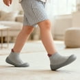 thumbnail image 6 of Meckior Baby Sock Shoes Baby Walking Shoes Infant Non-Slip Breathable Slippers Soft Rubber Sole Sneakers for Baby Boys Girls, 6 of 11