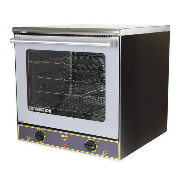 Equipex FC-60 Half-Size Countertop Convection Oven, 208 240v/1ph