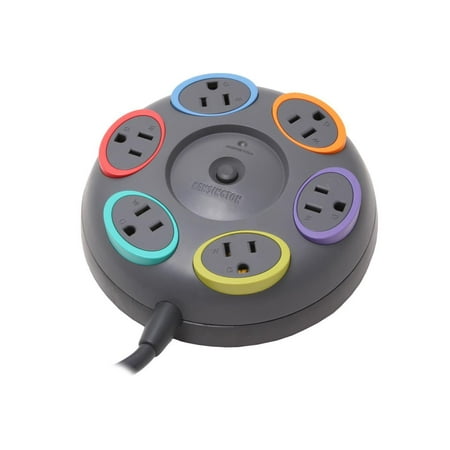 Kensington K62634NA 16 Feet 6 Outlets 1500 Joules Surge Protector