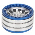 thumbnail image 4 of Llantas De Aluminio Beadlock, 4 Piezas De 1,9 Pulgadas De Aluminio Beadlock Llantas Cubos Beadlock Rueda Scx24 Llantas RC Cubo De Rueda Para SCX10 1/10 RC Crawler Car, 4 of 7