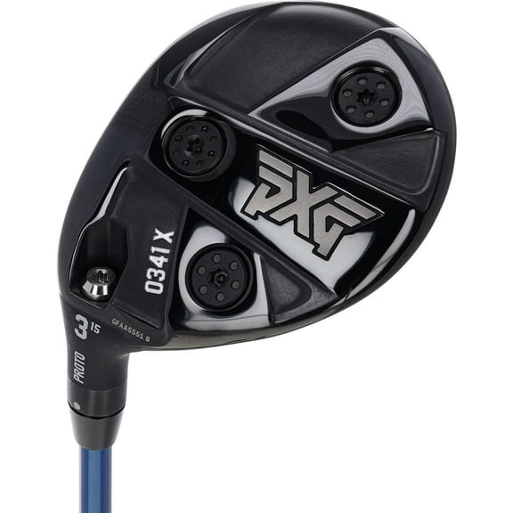 Pre-Owned PXG 0341X Prototype 15* 3 Wood XS Project X HZRDUS Smoke Black RDX 70 Value