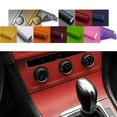 thumbnail image 3 of SPRING 50*300Cm Multi-Color Selectable Cutting 3D Carbon Fiber Film Car Body Color, 3 of 9
