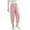 Pink, variant on CYRBOKO Boys Athletic Pants, Elastic Waist Thin Summer Mosquito-proof Jogger Pants Pink Size 7-8 T