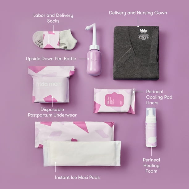 Frida Mom Postpartum Care Recovery Kit with Essentials, Instant
