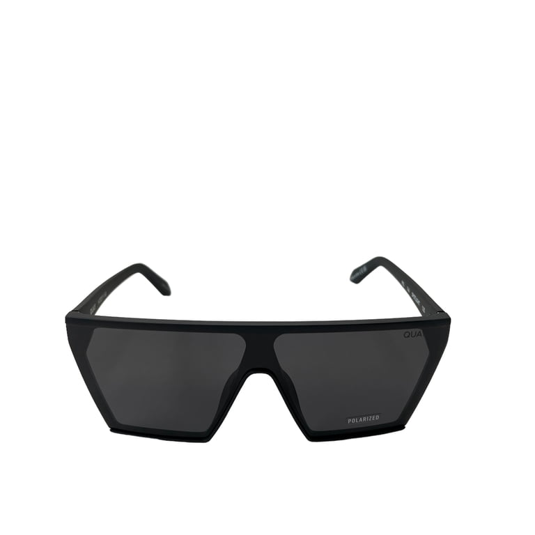 Quay Australia Spotlight Oversized Shield Sunglasses Matte  display picture 3