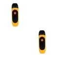 thumbnail image 4 of Eigraketly Plástico kazoos instrumento musical ukelele tobogán silbato guitarra compañero flauta regalos para estudiantes principiantes Amarillo 2Conjunto, 4 of 6