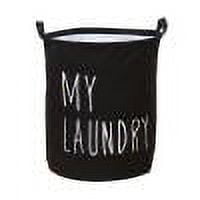 shyuyusa Large Laundry Basket With Handles Foldable Hampers For Laundry With Drawstring Dirty Clothes Hamper For Bedroom