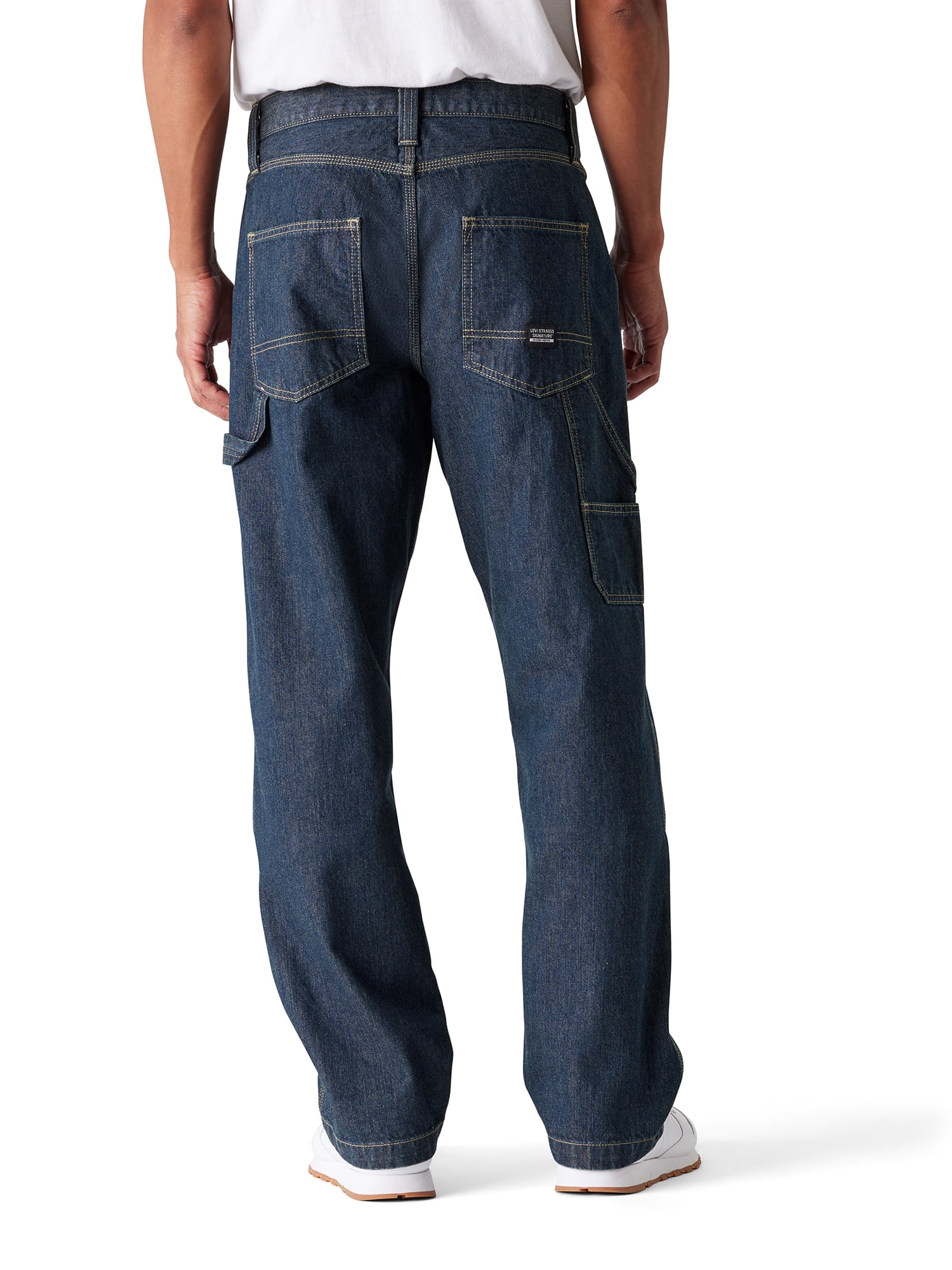 Levi Strauss Signature Men's and Big and Tall Carpenter Jean