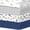 Jungle Pals/Navy/Elephant/Gray, variant on Little Grape Land Crib Sheets 4 Pack for Baby Boys Girls, Soft Breathable Fitted Sheets Fit 52" x 28" Crib & Toddler Mattresses, Sea Lion
