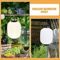 thumbnail image 2 of LEORX Leorx Decorative Hanging Lanterns with Light for Parties 2Pcs, 2 of 7