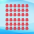 thumbnail image 6 of RENACLIPY Red Confetti Decorations, 1 Bag with About 150 Nonwoven Pieces for Party, Event, and Celebration Decor, 6 of 8