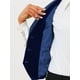 thumbnail image 5 of Chaleco de terciopelo INSPIRE CHIC para mujer, blusa sin mangas retro estilo steampunk, chaleco elegante S azul oscuro, 5 of 6