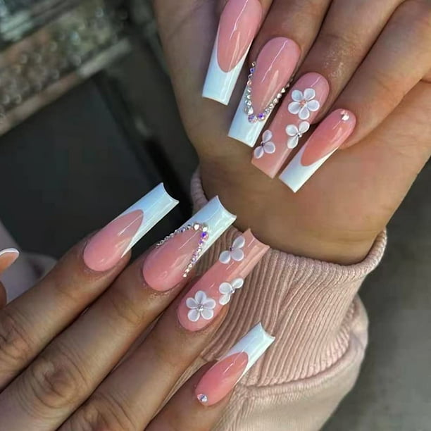 Static Nails Glitter design