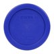 thumbnail image 5 of Juego de tapas de repuesto de plástico para almacenamiento de alimentos Pyrex (azul cobalto, azul oscuro), 5 of 5