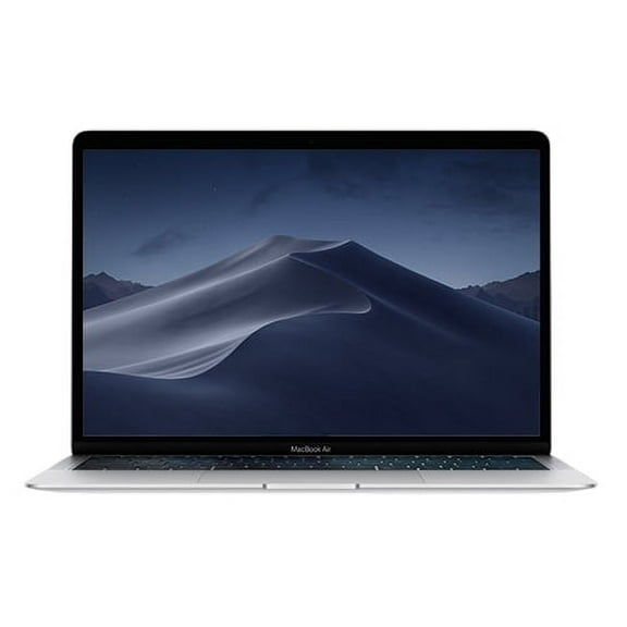 Late 2018 Apple MacBook Air 13.3 Core i5 1.6GHz 8GB RAM 128GB SSD MREC2LL/A - Silver