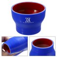thumbnail image 4 of Unique Bargains ID Straight Silicone Reducer Hose Silicone Hose Coupler Intercooler Tube Blue Red for Car, 4 of 6