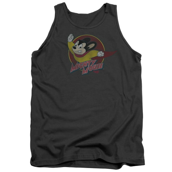 Mighty Mouse - Mighty Circle - Tank Top - Medium