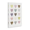 thumbnail image 4 of Stupell Industries Soft Pastel Hearts Abstract Painting Gallery Wrapped Canvas Art Print Wall Art, 24 x 36, 4 of 8