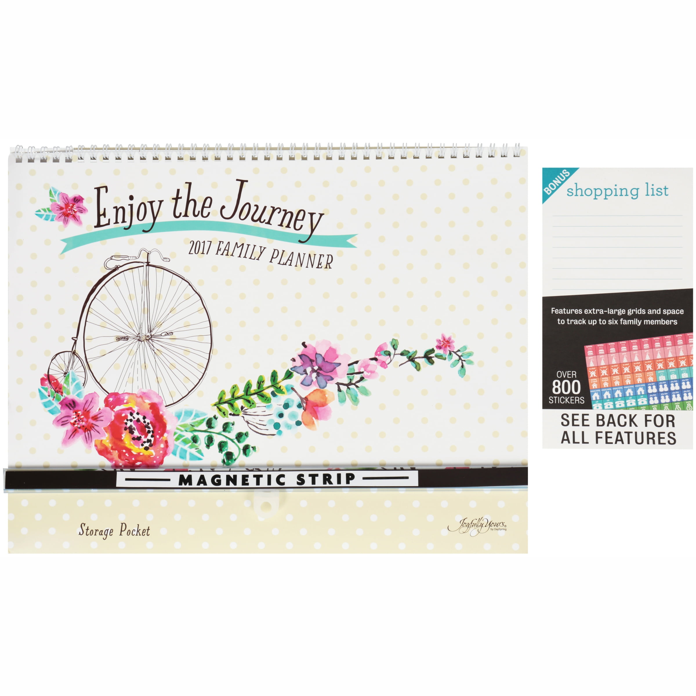 Dayspring Joyfully Yours Enjoy The Journey 2017 Family Planner Dayspring Joyfully Yours Enjoy The Journey 2017 Family Planner