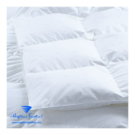 Highland Feather Montpellier Midweight Down Comforter