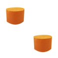 thumbnail image 1 of Kearding Serpentinas de papel crepé plisado DIY Garland fotografía telones de fondo Pastel fiesta cinta boda lugar decoración naranja Naranja 2Conjunto, 1 of 1