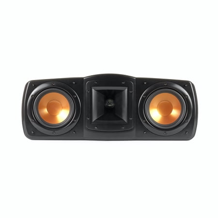 UPC: 0743878037388 | Klipsch C-200-BLACK Synergy Black Label Center Channel Speaker (2019)