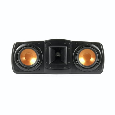 Klipsch C-200-BLACK Synergy Black Label Center Channel Speaker (2019)