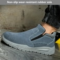 thumbnail image 3 of Safety Trainers Mens Steel Toe Cap Trainers Lightweight Safety Work Shoes Non-Slip Work Trainers Puncture Proof Shoes, 3 of 8