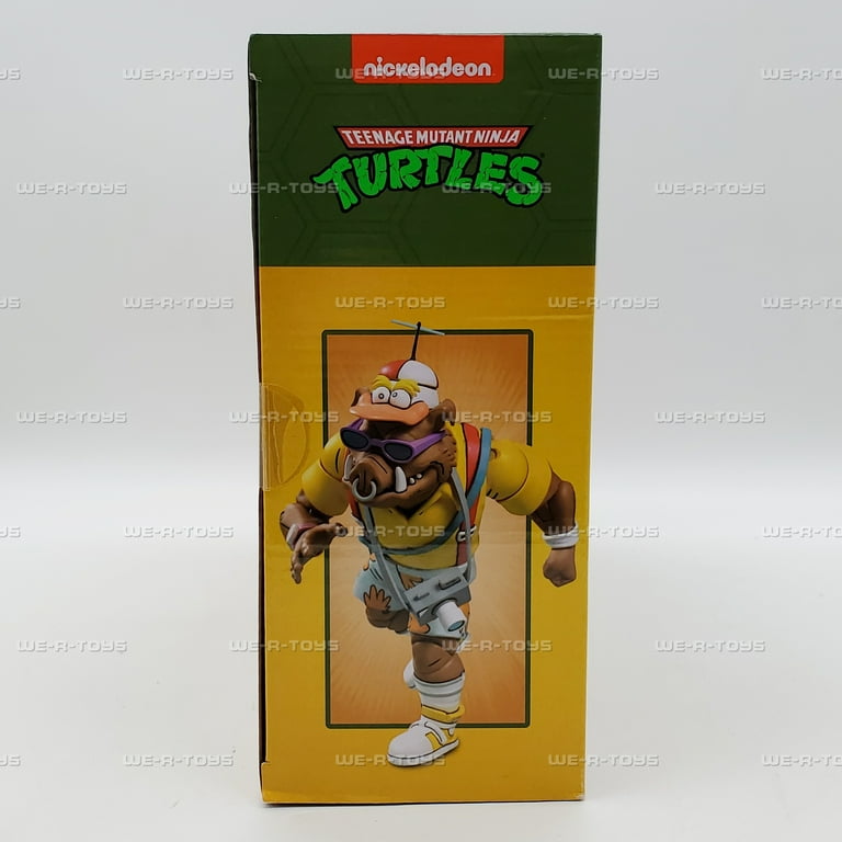 Les Tortues Ninja : Turtles In Time Pack 2 Figurines Pirate Rocksteady Bebop 18 Cm