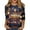 Blue, variant on Ladies Tops And Blouses 2026 T Shirt Casual 3/4 Sleeve Graphic Tees New Years Countdown Tops Womens Tops