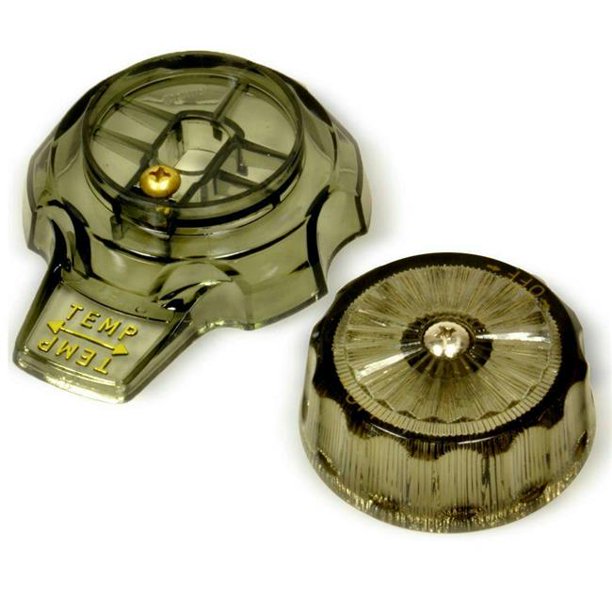 Danco 12889781 Smoke Acrylic Temperature Volume Control Handle for