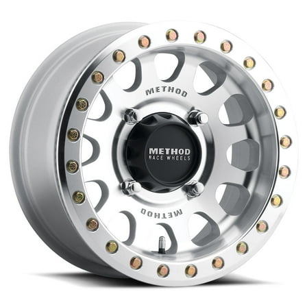 15x7 Method MR401 UTV BEADLOCK Machined - Raw Wheel 5x4.5 (38mm)