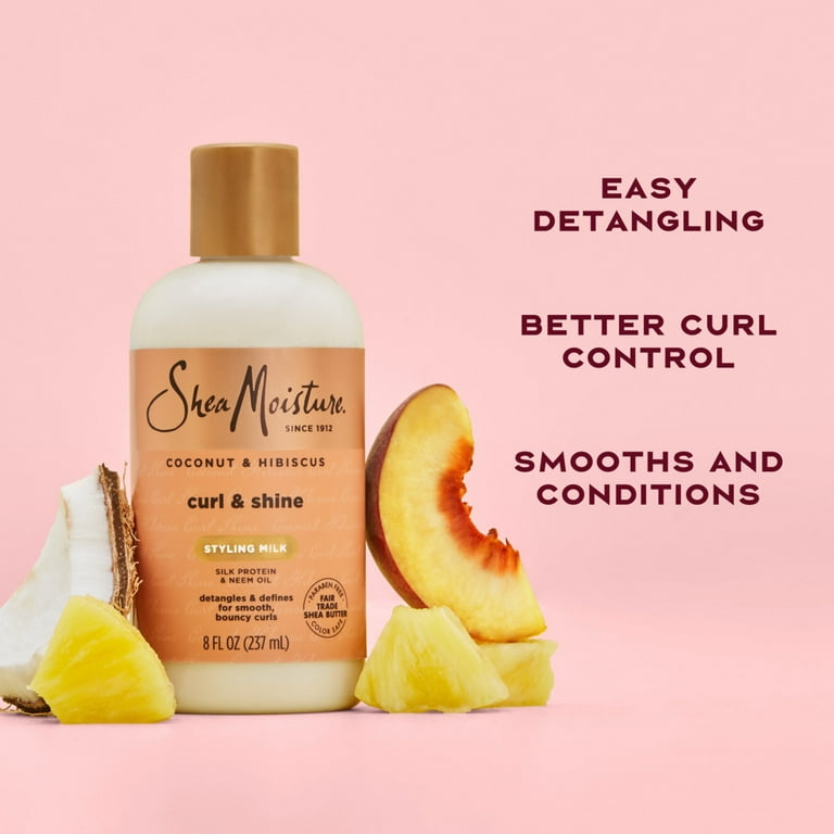 SheaMoisture Curl Cream with Silk Protein and Neem Oil, 8 fl oz