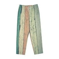thumbnail image 4 of Balery Hardwood print Women's Pajama Pants,Ultra Lightweight Pjs,Lounge Pant-Large, 4 of 9