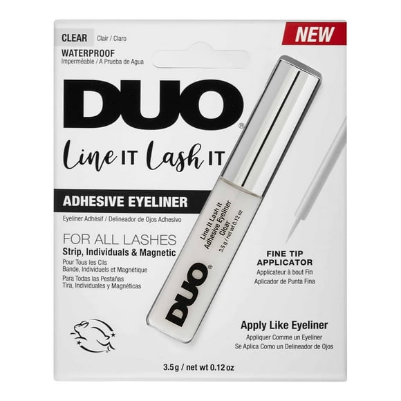 Delineador de ojos y adhesivo para pestañas DUO Line IT Lash IT Clear 30 ml
