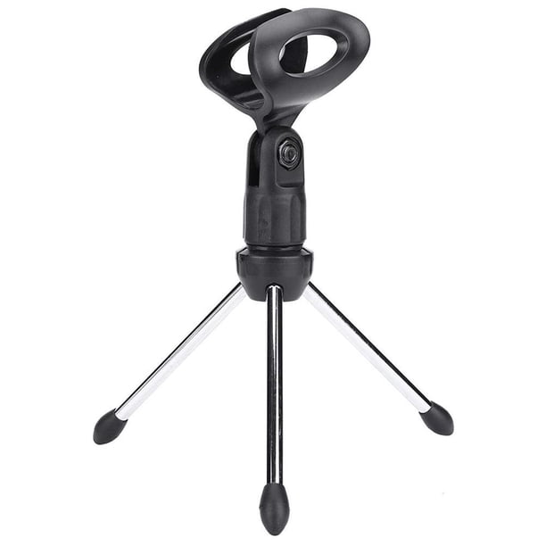 Soporte de Trípode de Pesca Multiusos con ABS de Altura Ajustable y Material de Acero Inoxidable para Conferencias Transmisión en Vivo y Soporte de Micrófono K Song ANGGREK Otros