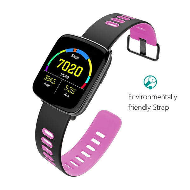 GV68 Heart Rate Smart BT Sport Watch Wristband Bracelet Call Walmart
