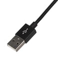 thumbnail image 3 of Cable micro usb a usb G Mobile 1 m, forrado de nylon, negro negro, 3 of 4