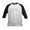 Black/White, variant on CafePress - Future Feminist Kids Baseball Jersey - Kids Cotton Baseball Jersey, 3/4 Sleeve Shirt