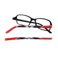 thumbnail image 1 of Temeplesox Eyewear Sleeve Arm Covers Comfort Color, Red Plaid Small, 1 of 2