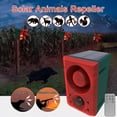 thumbnail image 2 of Solar Motion Sensor Alarm emits loud dog barking & gunshot sounds up to 13 K0A5, 2 of 8
