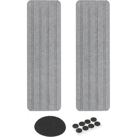 

Square Water Absorbent Diatomite Coasters 10.2x3.1inch 2 Pack Quick Dry Sink Organizer with Grooves for Plant Cosmetic Bottle Hand Soap Toiletries Dark Gray