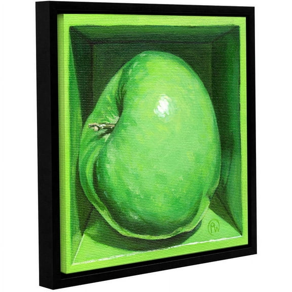 ArtWall Paige Wallis "Teacher's Treat" Gallery-wrapped Floater-framed Canvas