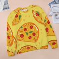thumbnail image 6 of Fun Pizza Mom Sweatshirt For Women Long Sleeve Pullover, 6 of 7