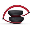 thumbnail image 3 of Pre-Owned Beats by Dr. Dre Model Studio3 Decade Collection Wireless Over-Ear Headphones, Wireless Bluetooth, Noise Cancelling, Defiant Black/Red 1 Count 1 Pack, 3 of 6