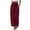 Red, variant on QTSHPN Women's Wide Leg Pants High Waisted Fashion Drawstring Elastic Long Trousers Comfy Straight Leg with Pockets Casual Women Pants Green L