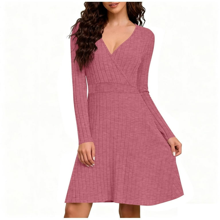 hot pink wrap dress long sleeve Pink Satin Dress Long Sleeve Long Sleeve Pink Satin Dress Asos ASOS DESIGN  Satin Asymmetric